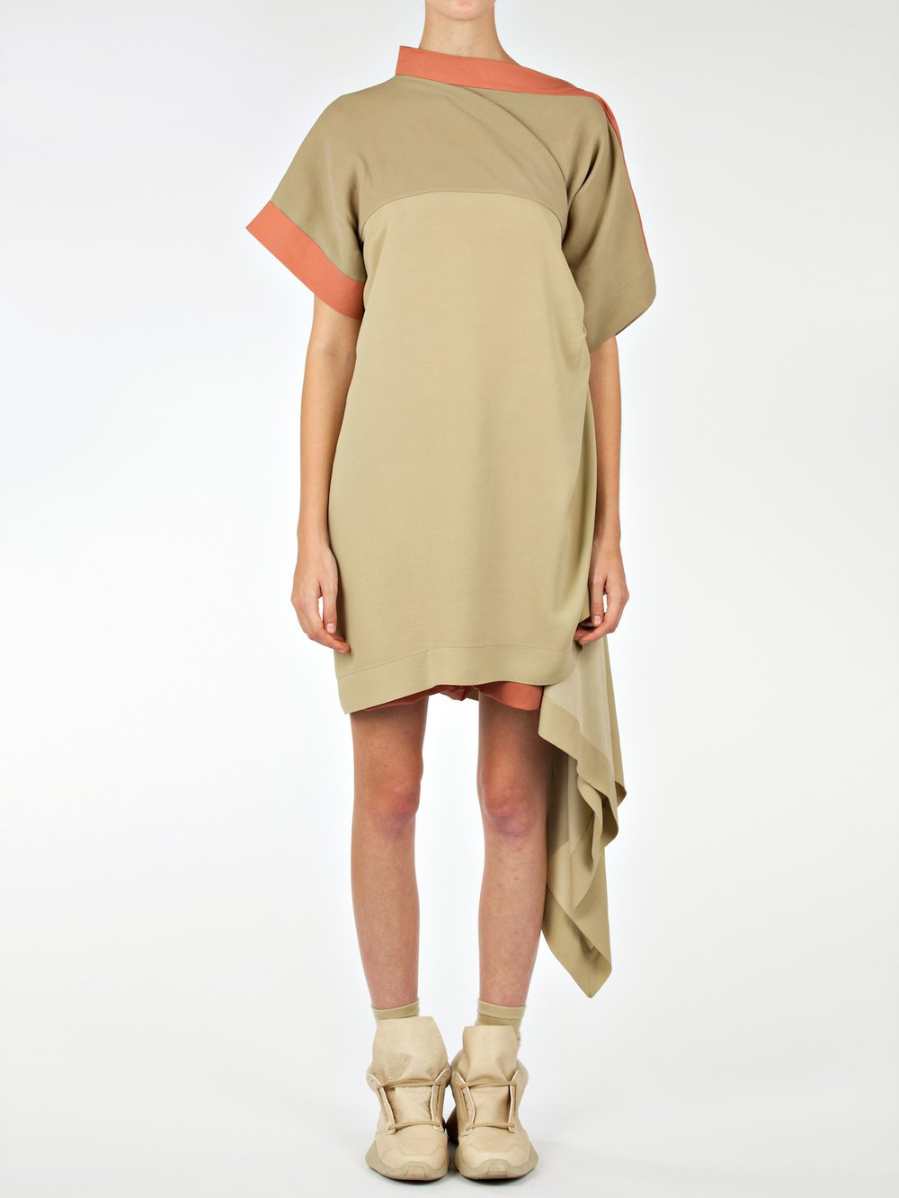 RICK OWENS - LONGER CAPED TOGA