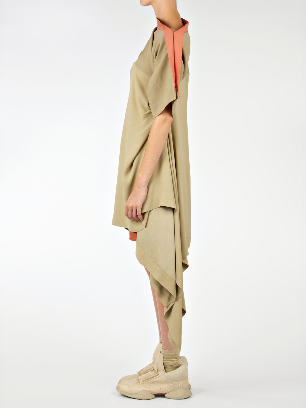 RICK OWENS - LONGER CAPED TOGA