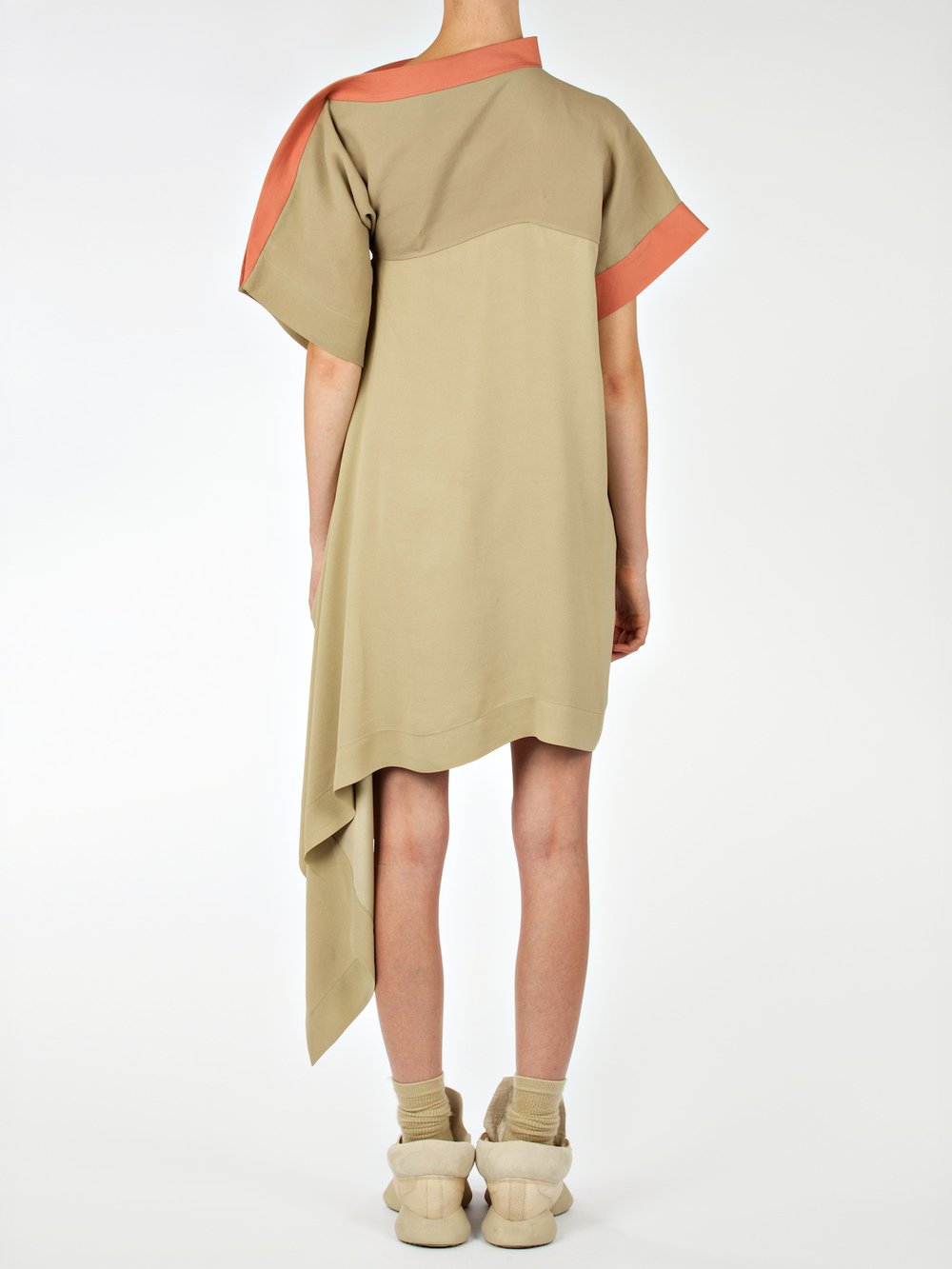 RICK OWENS - LONGER CAPED TOGA