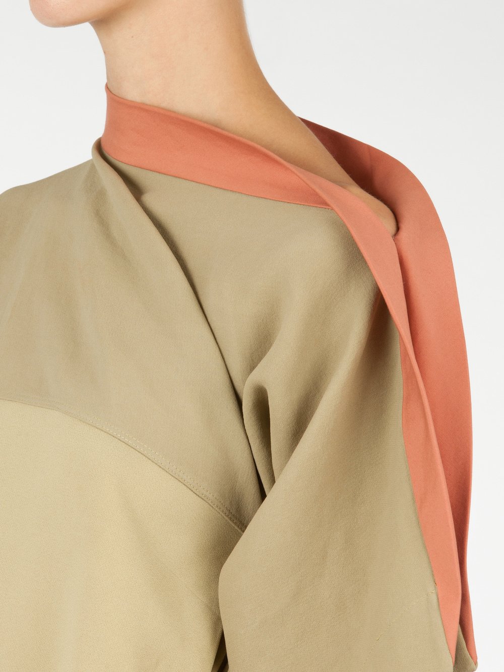 RICK OWENS - LONGER CAPED TOGA