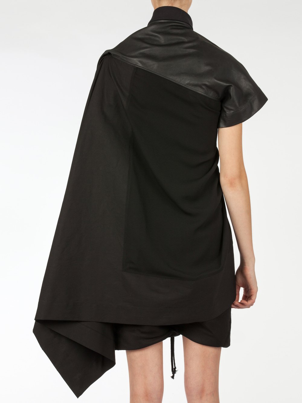 RICK OWENS - COMBO CAPED TOGA