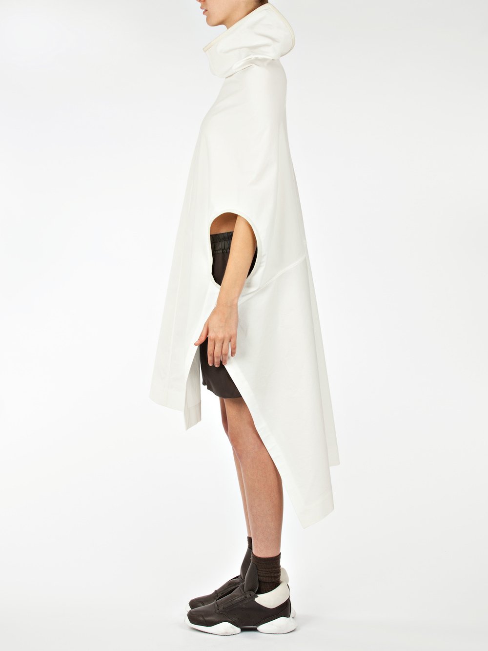 RICK OWENS - SHORT SHROUD