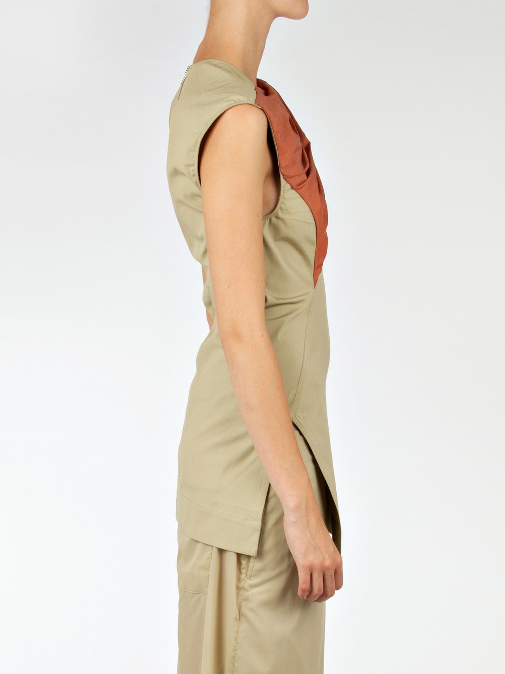 RICK OWENS - SUGARED TUNIC