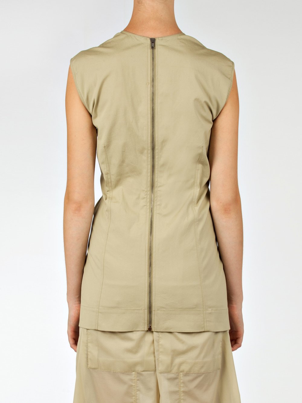 RICK OWENS - SUGARED TUNIC