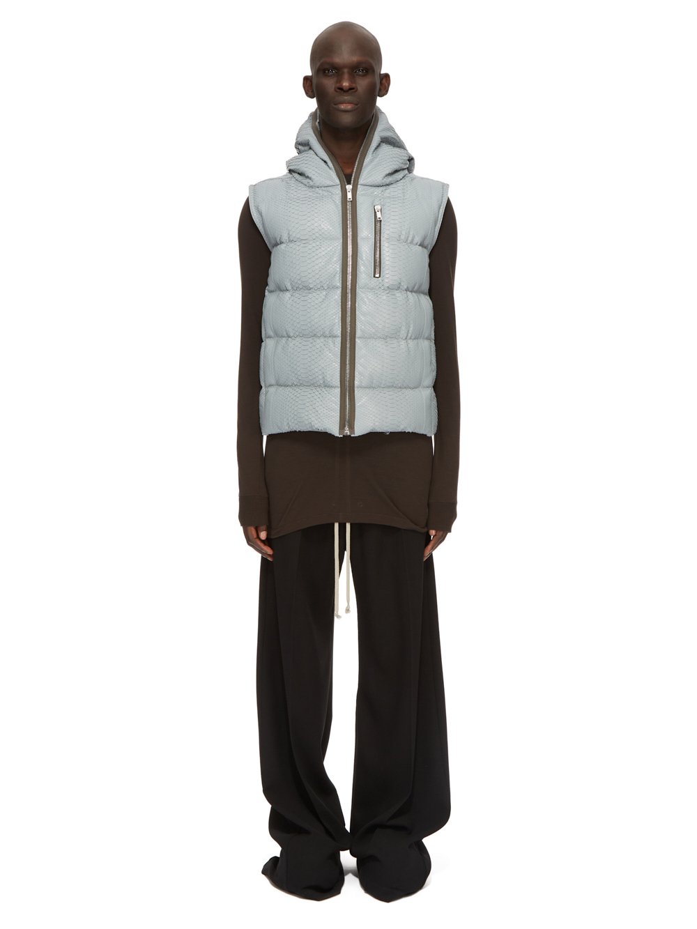 RICK OWENS FW24 PORTERVILLE SEALED VEST