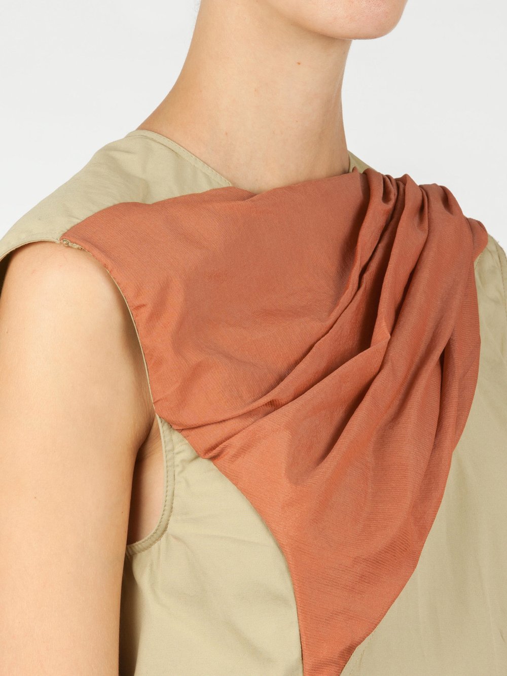 RICK OWENS - SUGARED TUNIC
