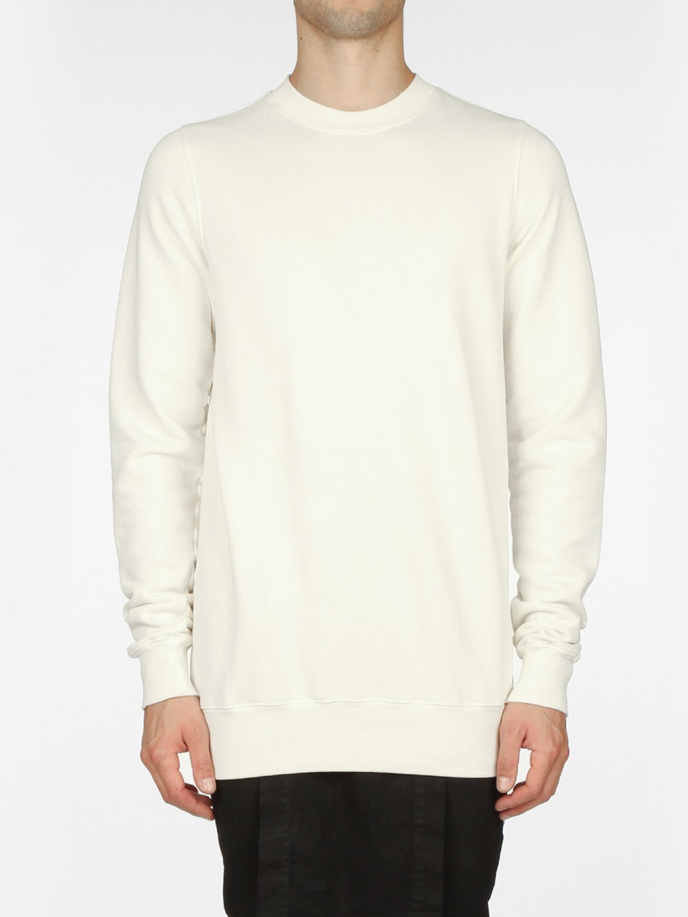 RICK OWENS DRKSHDW - CREW NECK SWEATSHIRT
