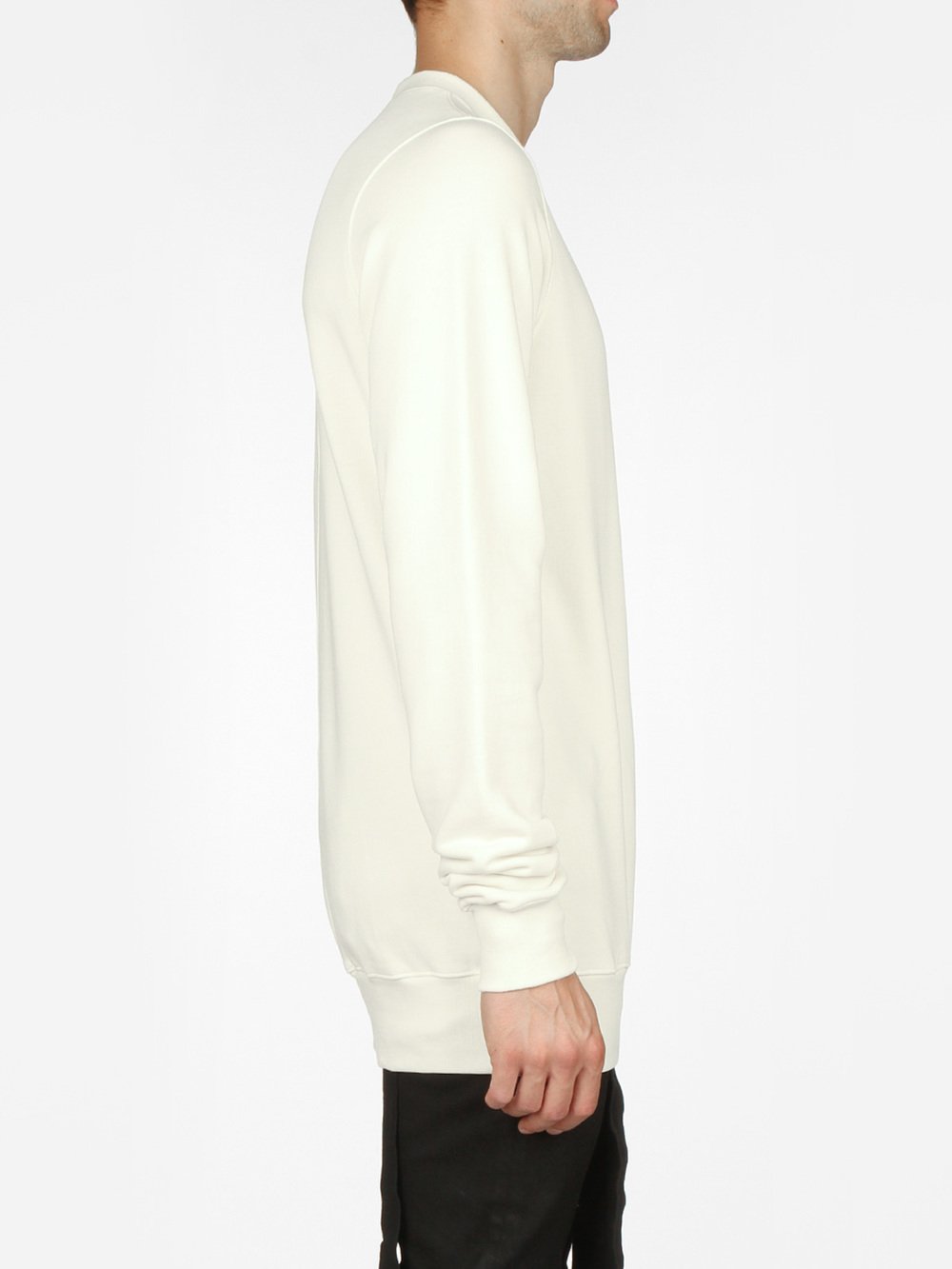 RICK OWENS DRKSHDW - CREW NECK SWEATSHIRT