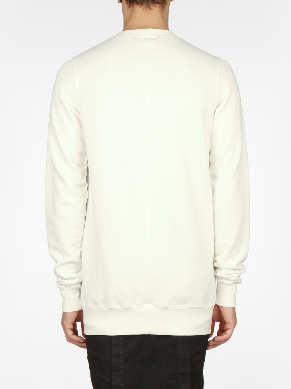 RICK OWENS DRKSHDW - CREW NECK SWEATSHIRT