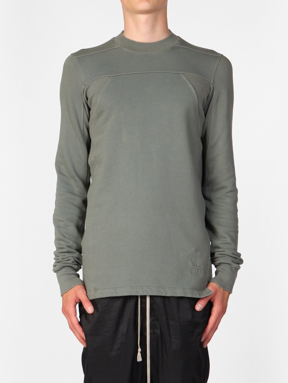 RICK OWENS DRKSHDW - GEO SWEATSHIRT