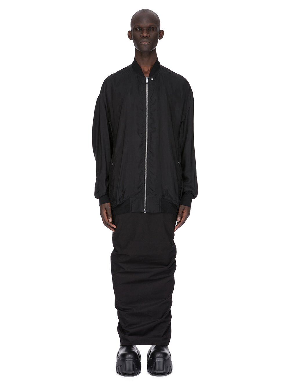 【送料&関税込】Rick Owens Flared Long Skirt Rick Owens - SOFT PILLAR LONG SKIRT | HBX - Globally Curated