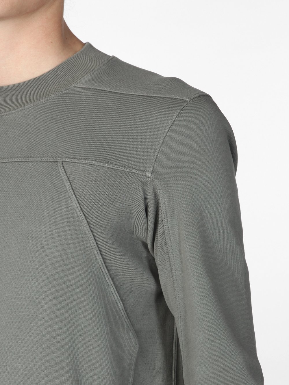 RICK OWENS DRKSHDW - GEO SWEATSHIRT