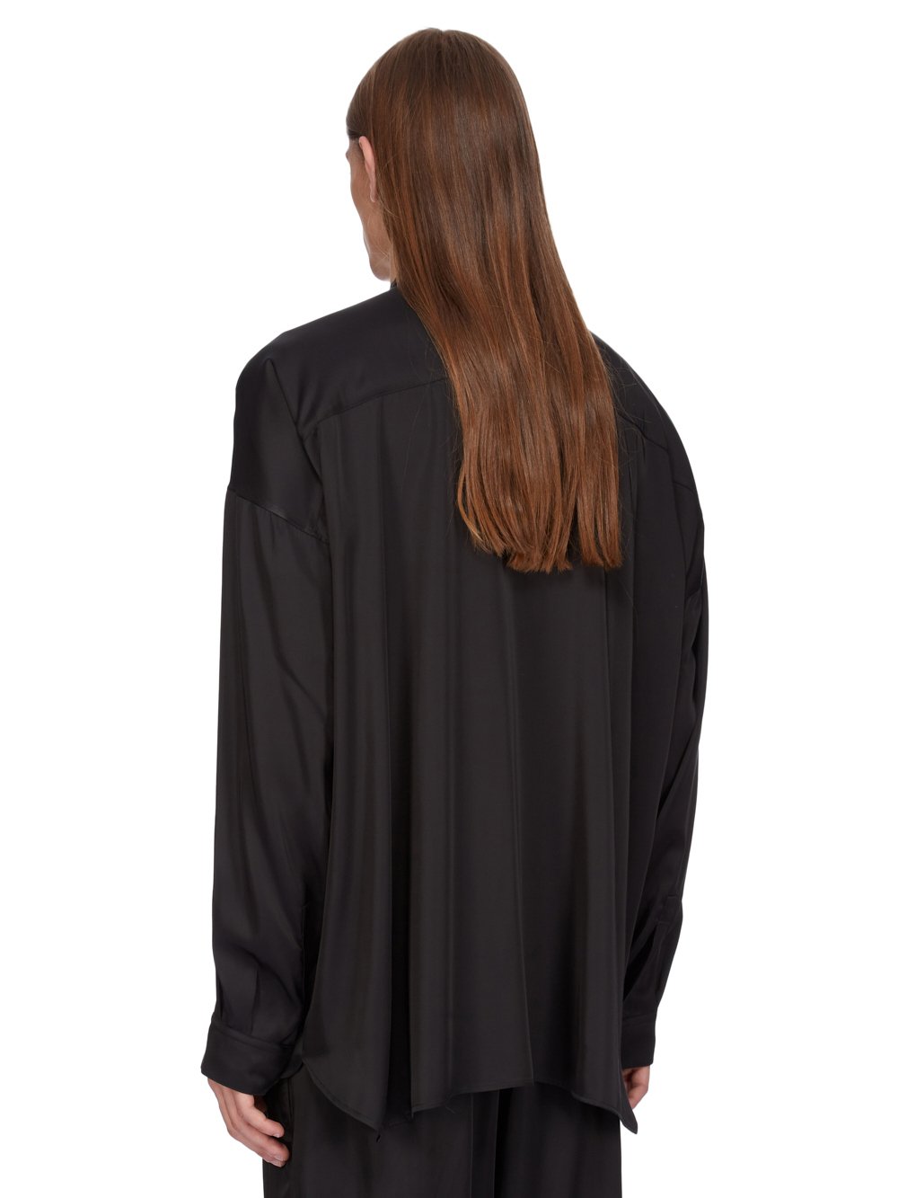 【美品】20ss RickOwens GOLF SHIRT 48 スナップボタン 美品】20ss RickOwens GOLF SHIRT 48 スナップボタン