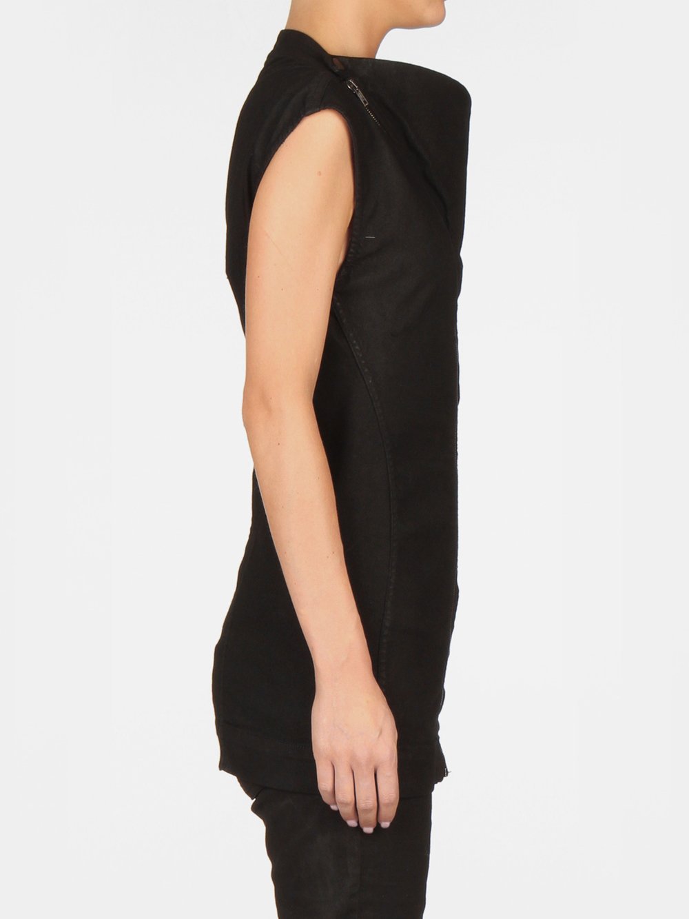 RICK OWENS DRKSHDW - SHELL TOP