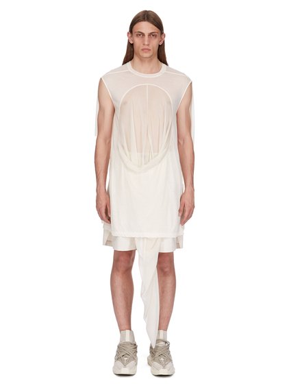 【RICK OWENS】レギンス ゴールドメガクラスト ストレッチデニム RICK OWENS - PANTS - Rick Owens
