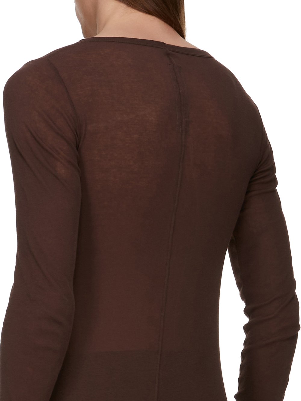 Tシャツ・カットソー RICK OWENS Men T-shirt Rust RU01E5250MR 34 RICK OWENS - TOPS - Rick Owens