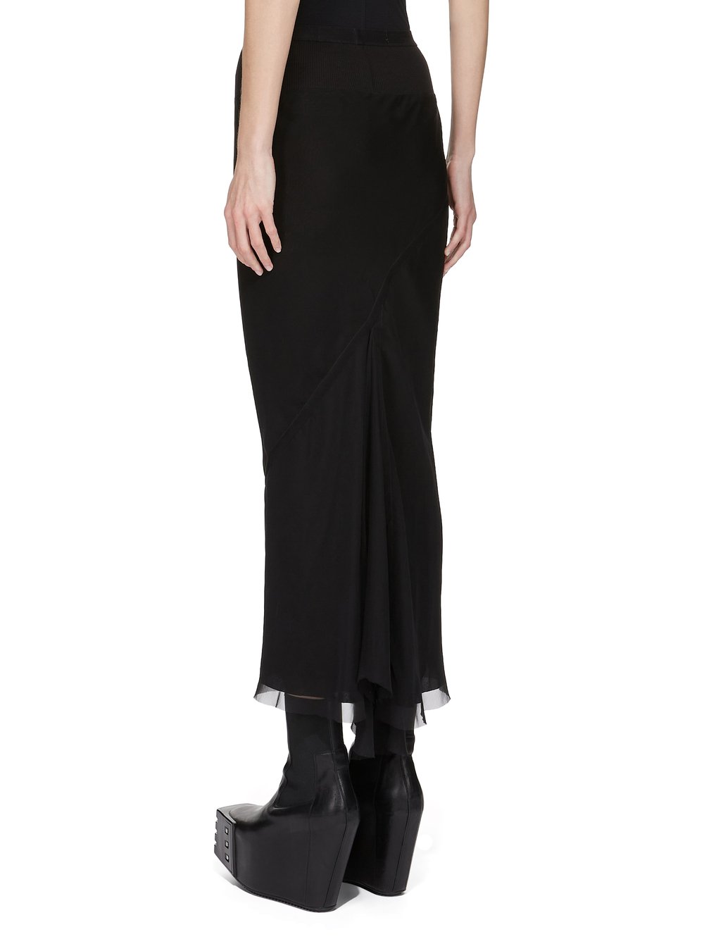 スカート RICK OWENS RP01E7331.WLP Skirts RICK OWENS - SKIRTS - Rick Owens