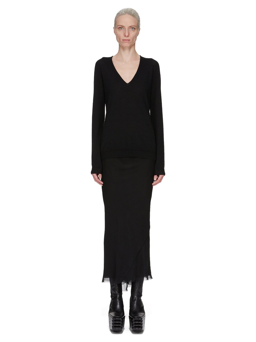 【送料&関税込】Rick Owens Hollywood Bias Skirt Rick Owens Calf Bias Skirt | Liberty