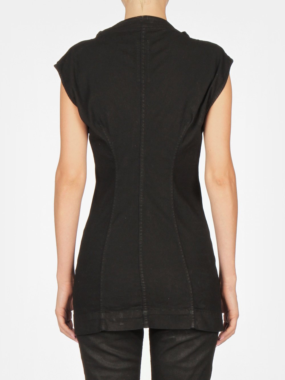 RICK OWENS DRKSHDW - SHELL TOP
