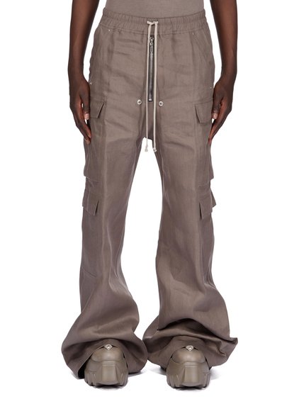 パンツ RICK OWENS Woman Pants Dust RP01E7303WLP 34 RICK OWENS - PANTS - Rick Owens