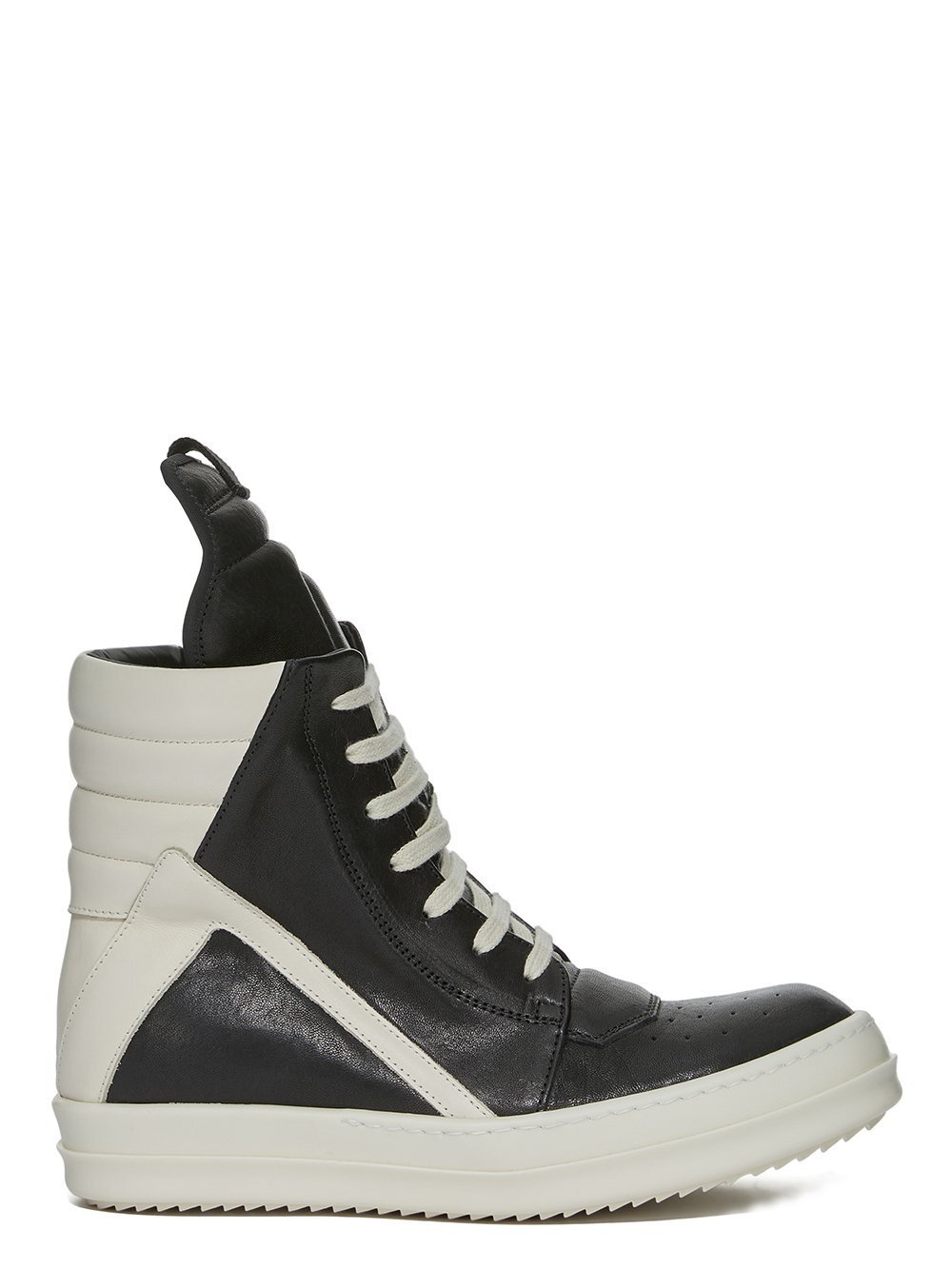 スニーカー RICK OWENS Men Sneakers RU01C4814LVSLPO 911 black RICK OWENS DRKSHDW SS24 Men's Lido Abstract Sneaker