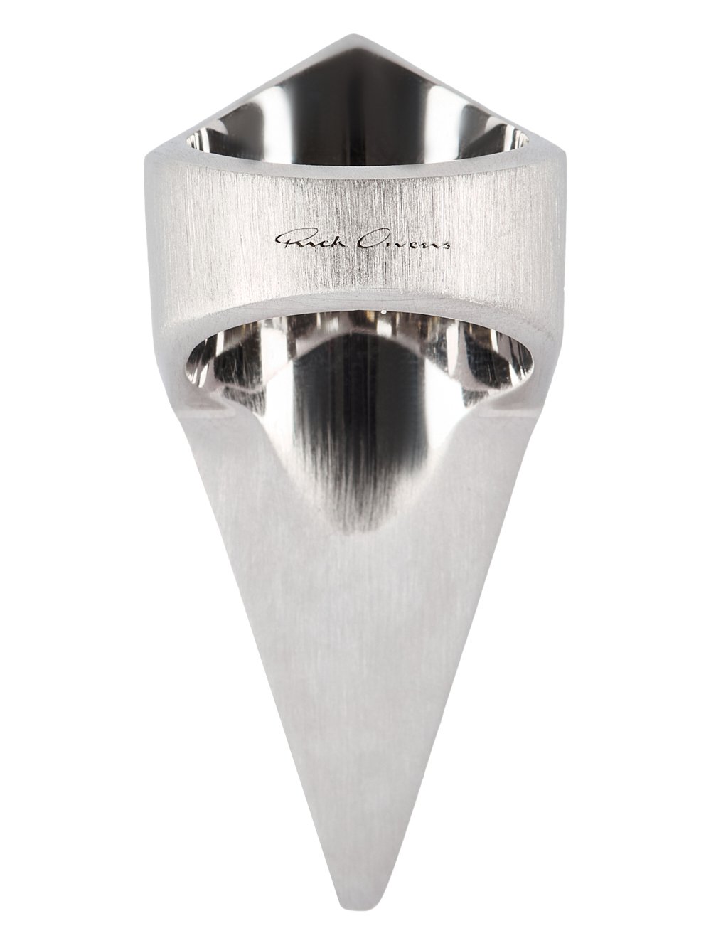 指輪・リング RICK OWENS SS25 PYRAMID CHARM - PALLADIO (RJ0000091 MMT128) RICK OWENS - RING - Rick Owens