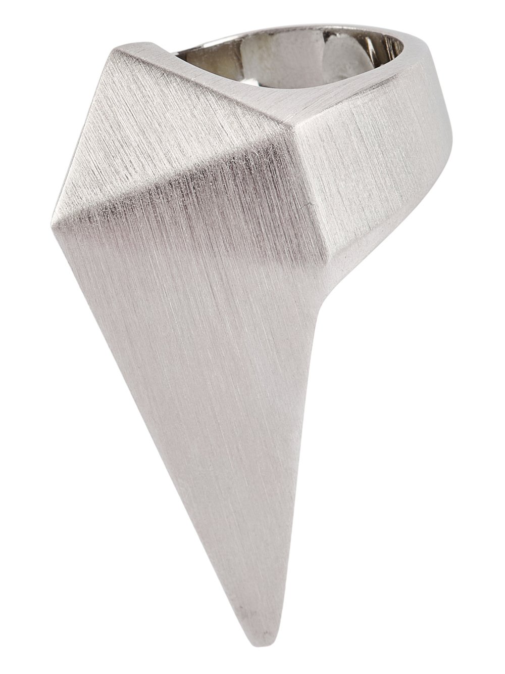 【送料込】RICK OWENS_Hollywood Pyramid リング Rick Owensのシルバー Hollywood Pyramid リングがセール中