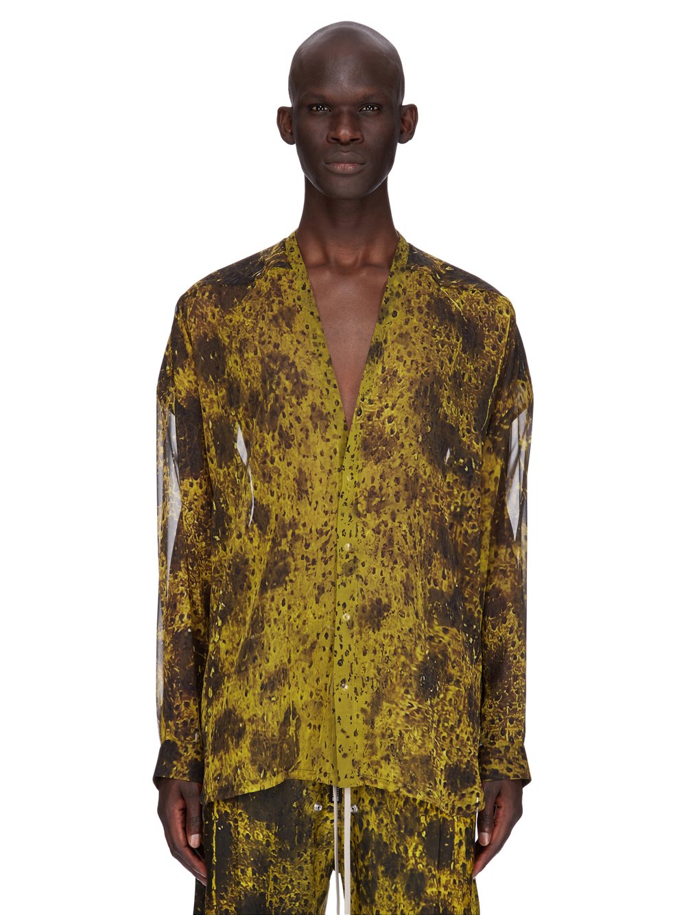 シャツ Rick Owens Shirt Larry RICK OWENS - SHIRTS - Rick Owens