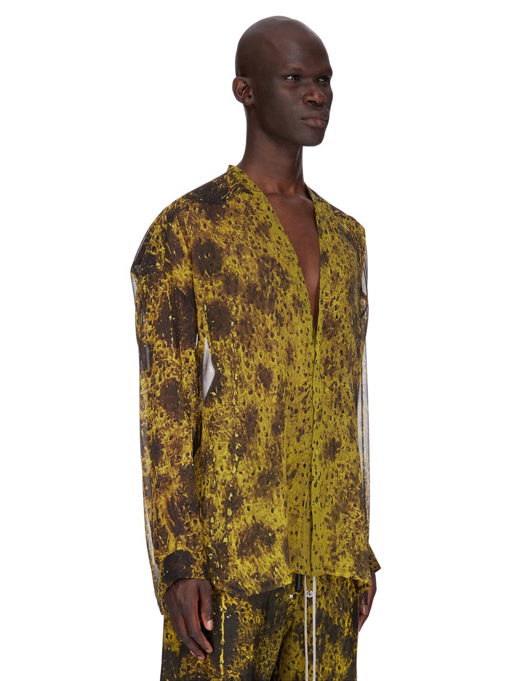 Rick Owens　Larry Shirts vingo着用 Rick Owens Larry Shirts vingo着用｜トップス - トップス