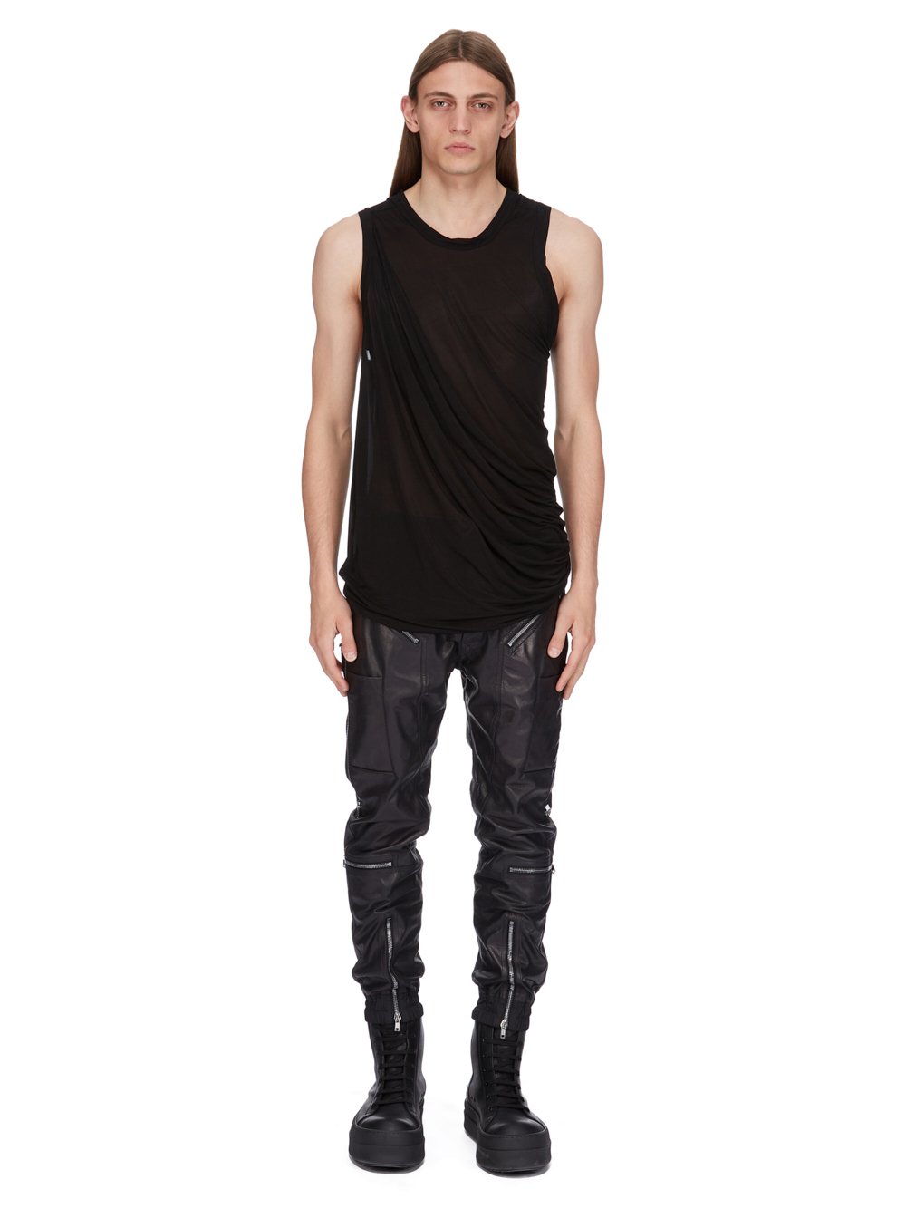 Rick owens★SS25 ハリウッド タン ベルト RICK OWENS - PANTS - Rick Owens