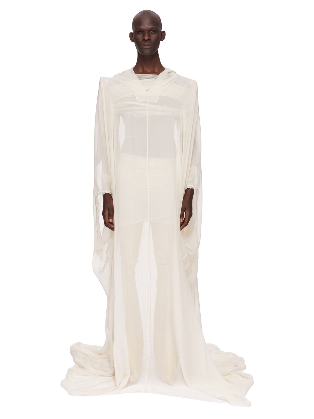 VIP【関税送料無料】希少 Rick Owens Open Back Gown Long Dress Rick Owens Formal dresses and evening gowns for Women