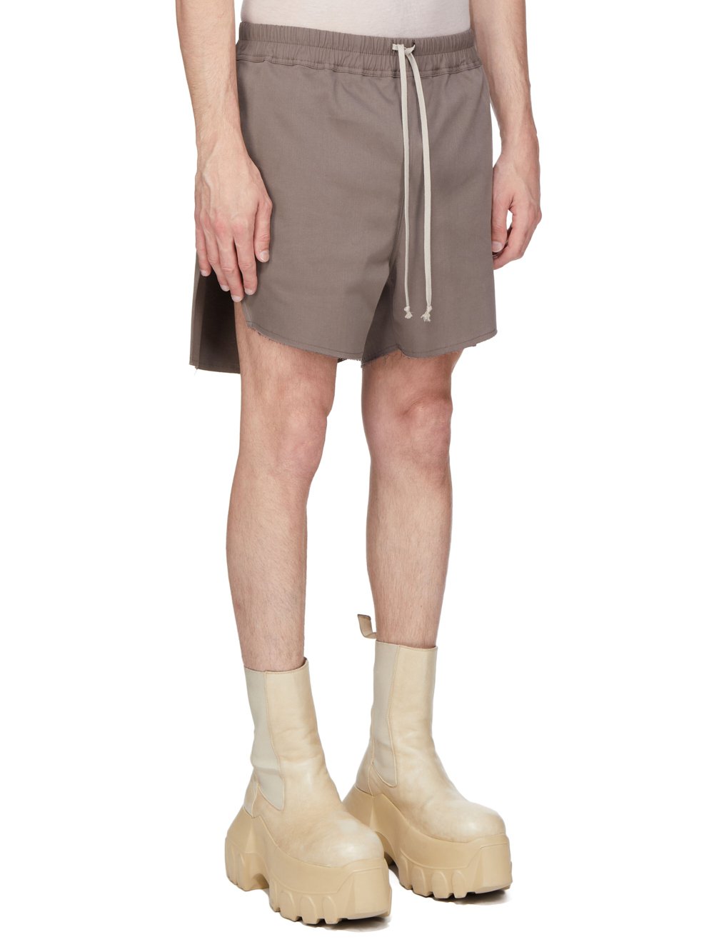 【関税＆送料込み】Rick Owens Runway Short Boxer Rick Owens Runway Boxer Short Blister Lamb Black – LESS 17