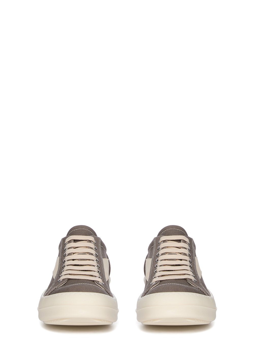 【関税込み】Rick Owens ベージュ Hollywood レザースニーカー RICK OWENS - SHOES - Rick Owens