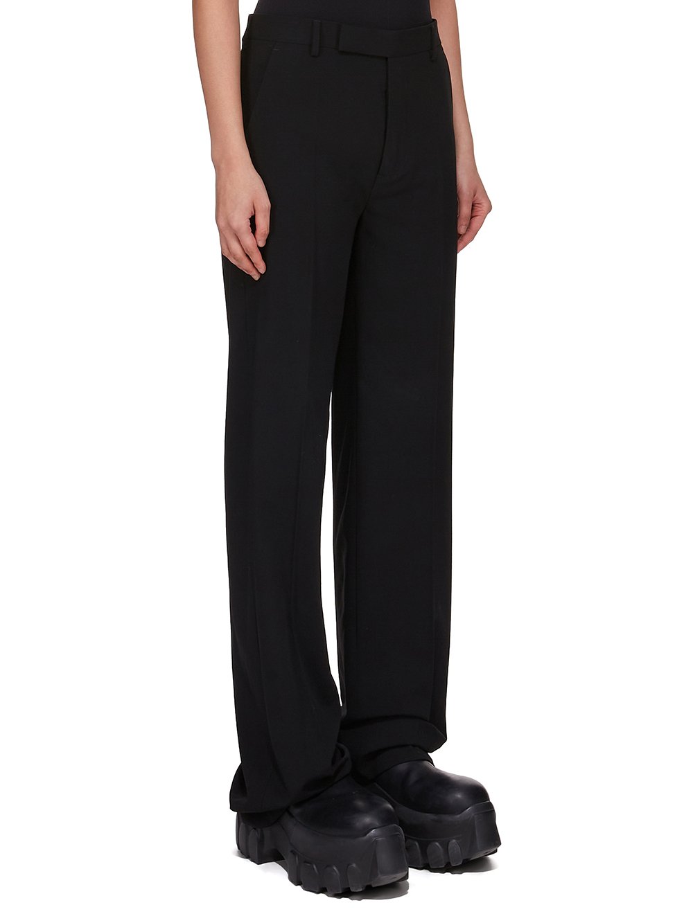 パンツ RICK OWENS SS25 WIDE LEG PANTS (RP01E7361 P41) RICK OWENS - PANTS - Rick Owens