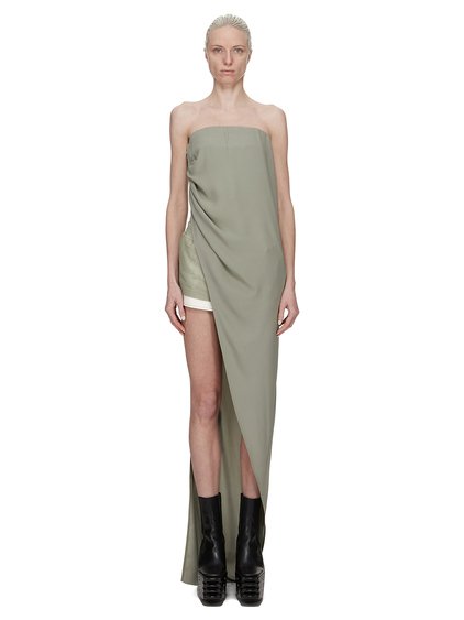 スカート Rick Owens Gonna Lunga Lido Rick Owens Lido マキシスカート | ブラック | FARFETCH JP