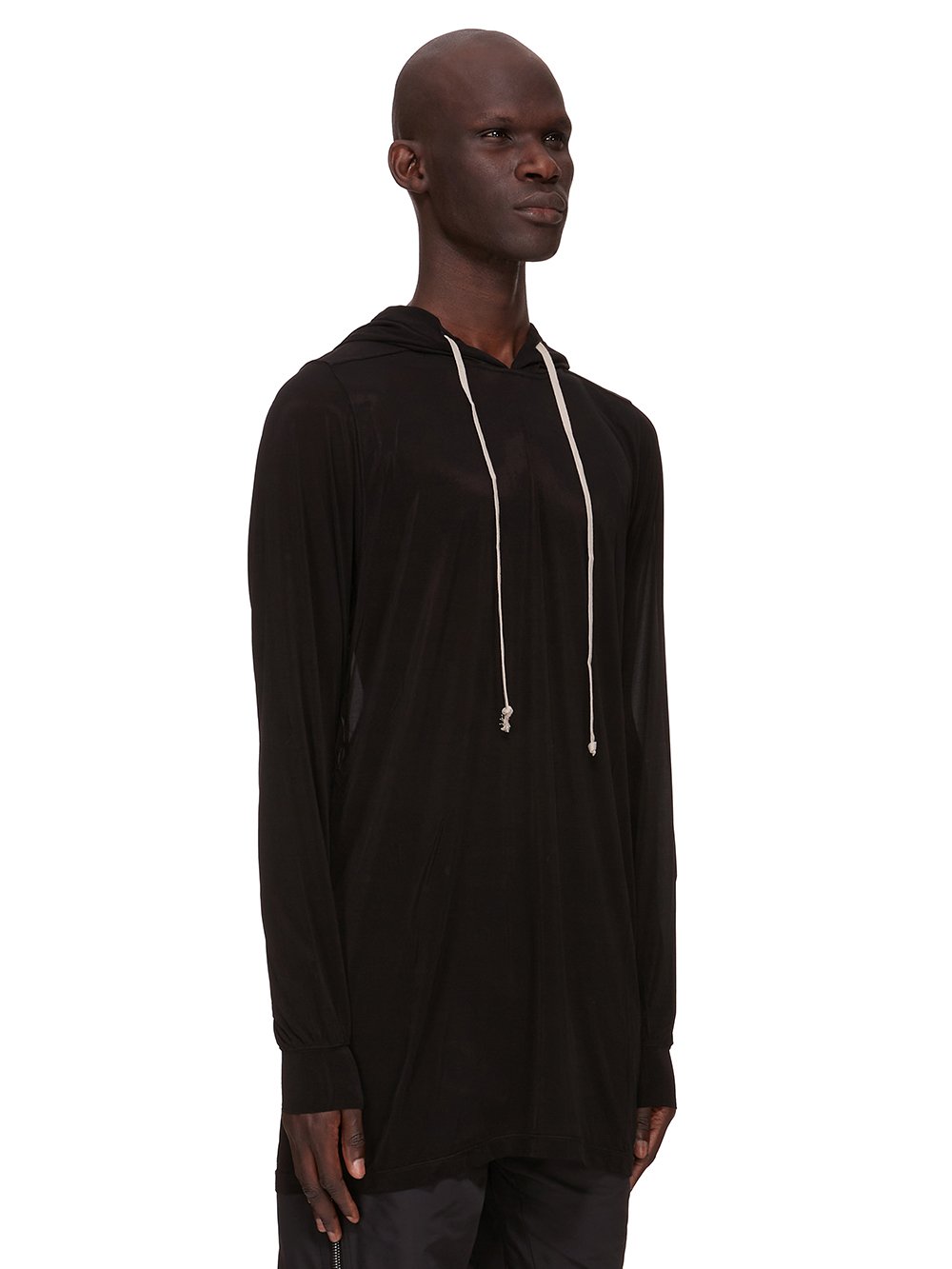 Tシャツ・カットソー RICK OWENS SS25 (RU01E5250 RC09) Rick Owens DRKSHDW DRKSHDW Level T-Shirt in black | SVD