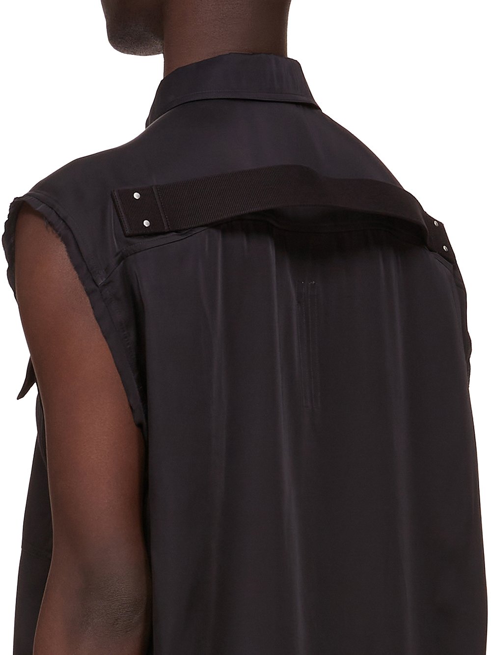 Tシャツ・カットソー RICK OWENS SS25 'Jumbo SL Outershirt' shirt (RR01E5239S 09) RICK OWENS | JUMBO SL OUTERSHIRT