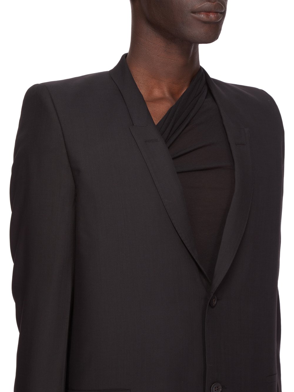 ジャケット・アウター Rick owens blazer ss21 fogpocket-soft-blazer-in-dust-