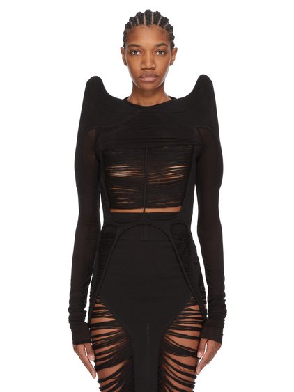 ワンピース RICK OWENS SS25 (RO01E7614 KGRIDM09) RICK OWENS - KNITWEAR - Rick Owens