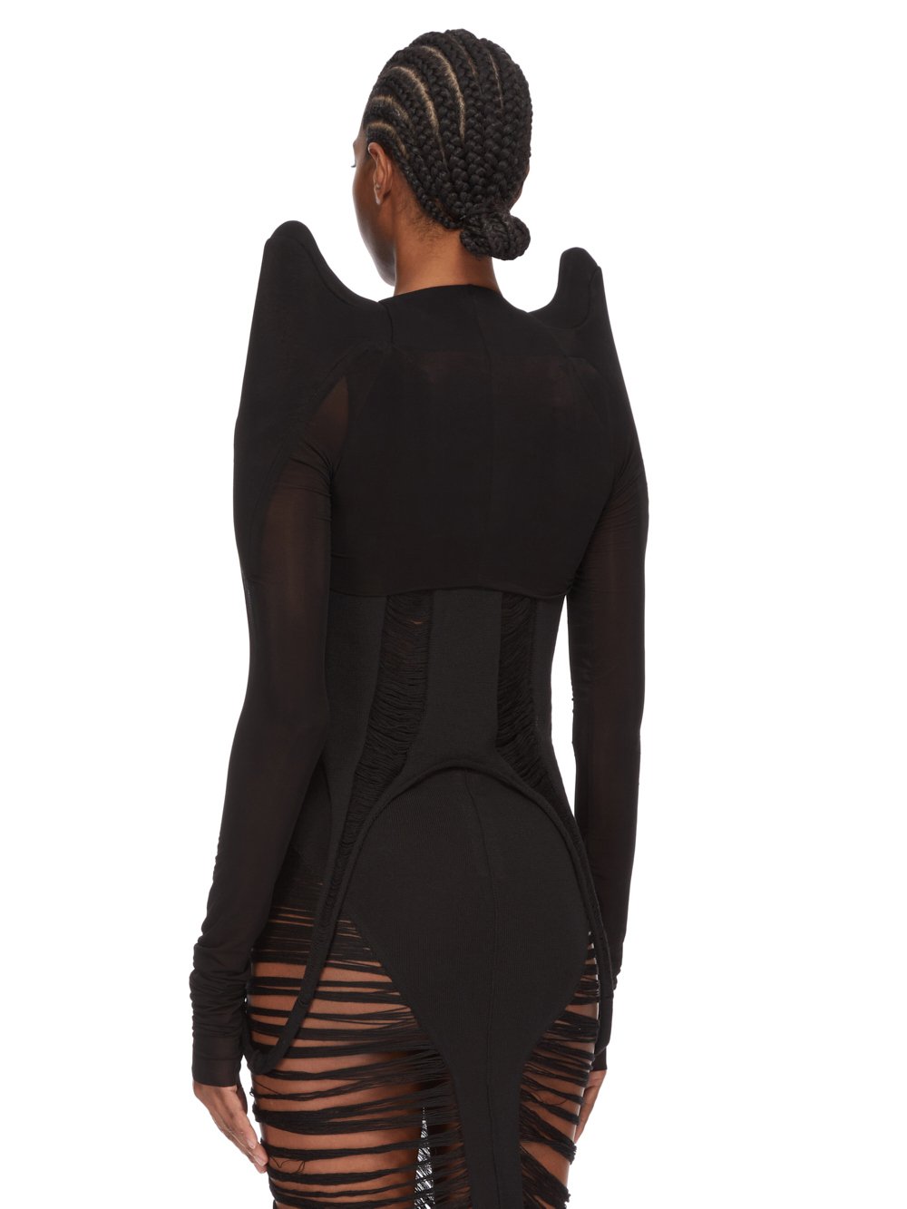 【Rick Owens】 TEC BOLERO Rick Owens Top 'strobe Bolero' | italist