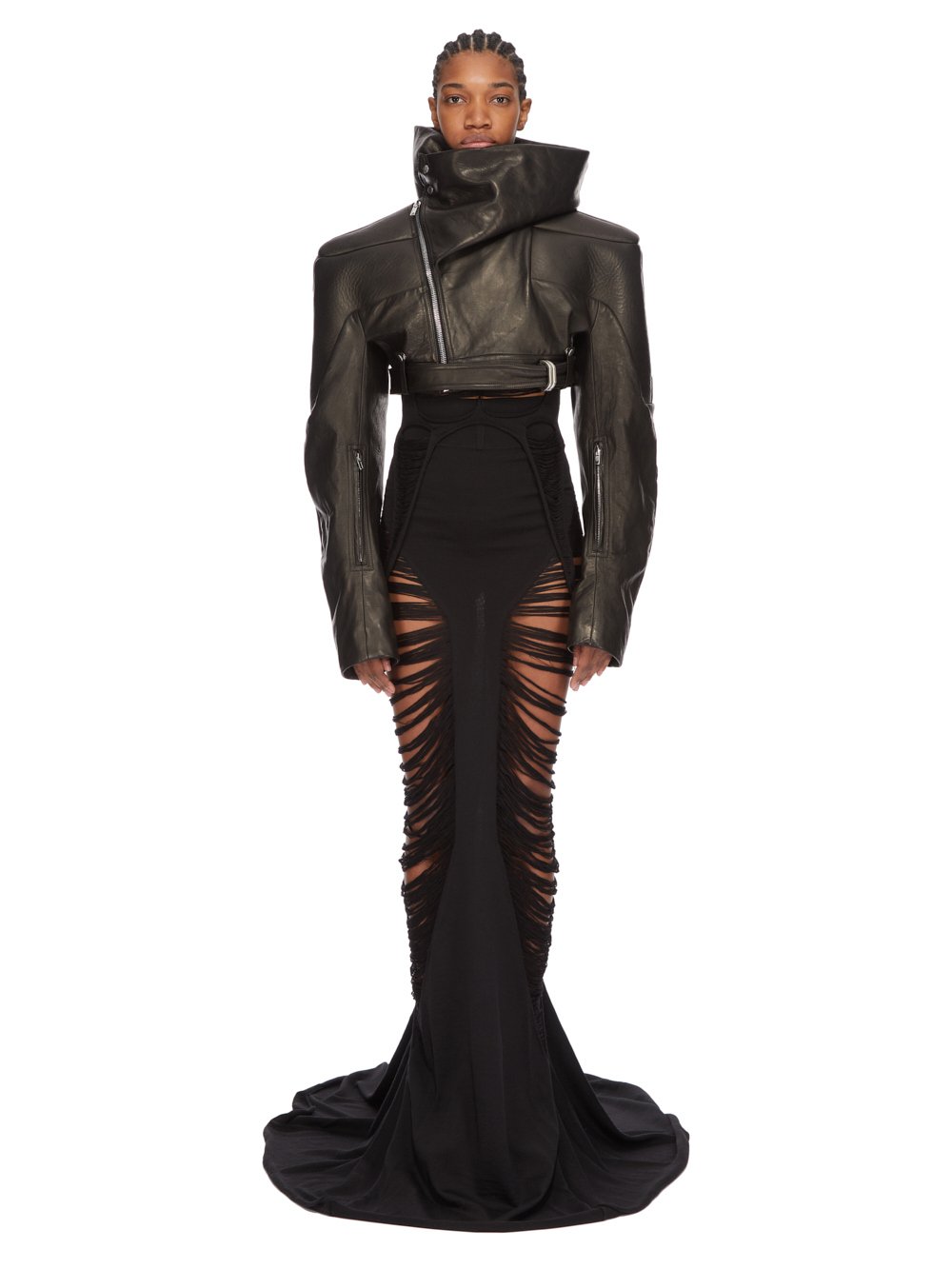 ジャケット RICK OWENS Women Jackets RO01E7785SCH 09 BLACK RICK OWENS - JACKETS - Rick Owens