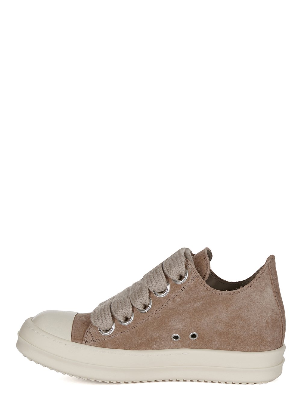 Rick Owens JUMBOLACED LACEUP PADDEDスニーカー Rick Owens (リックオウエンス) - JUMBOLACE LOW SNEAKS