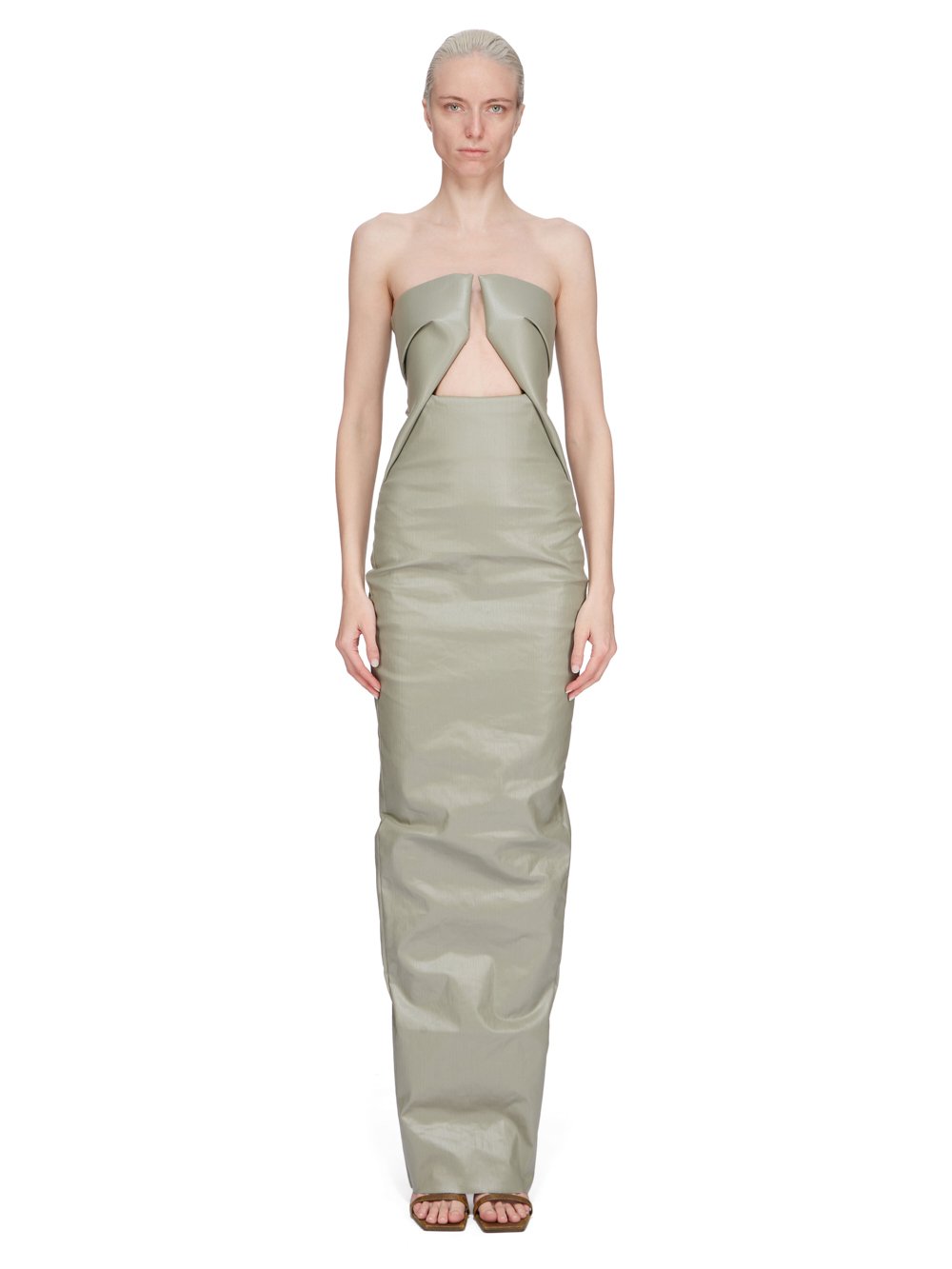ワンピース RICK OWENS SS25 'Prong Gown' dress (RP01E7528SCT 09) RICK OWENS - DRESSES - Rick Owens