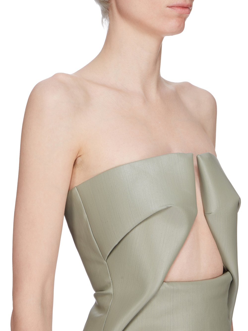 ワンピース RICK OWENS SS25 'Prong Gown' dress (RP01E7528SCT 41) RICK OWENS - DRESSES - Rick Owens
