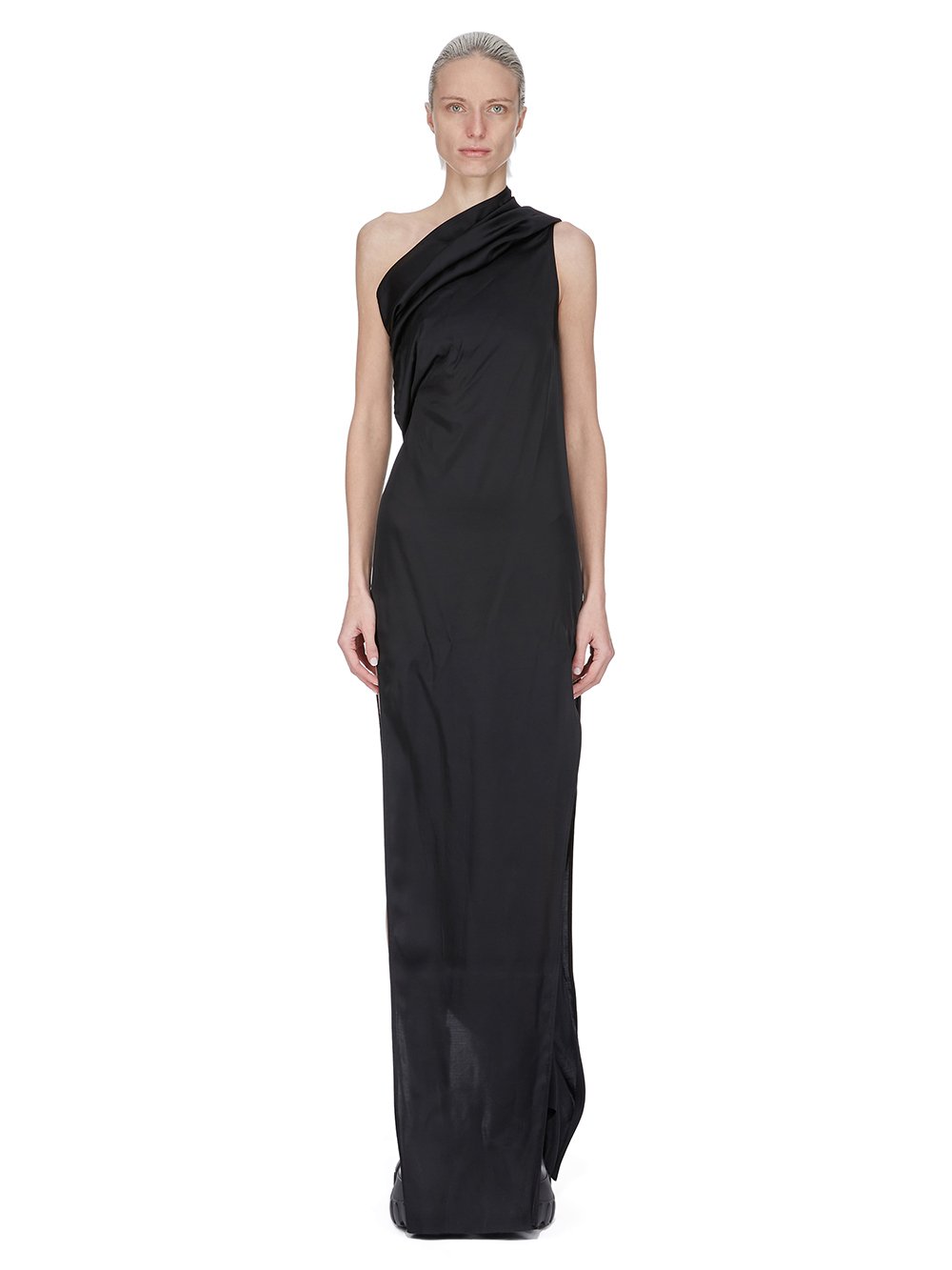 ワンピース RICK OWENS Woman Dress Black RP01E7566SCH 09 RICK OWENS - DRESSES - Rick Owens