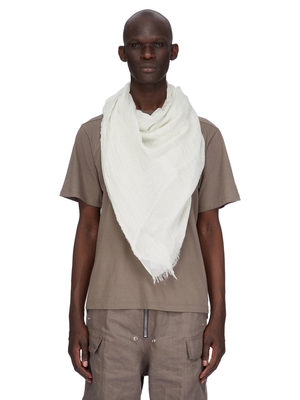 【関税＆送料込み】Rick Owens Sandy Mega Scarf Accessories RICK OWENS - ACCESSORIES - Rick Owens