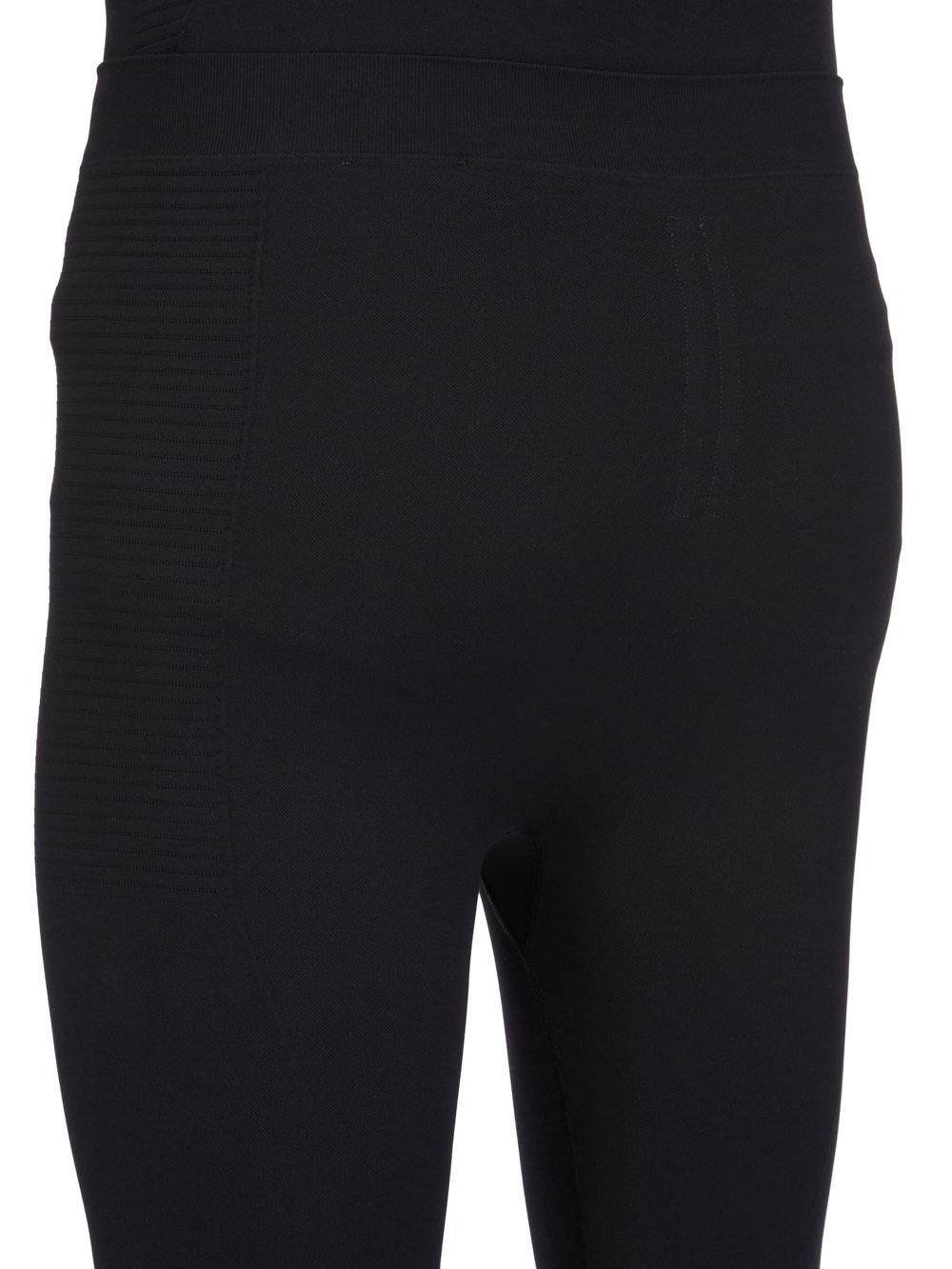 スパッツ・レギンス RICK OWENS Knitted leggings Black Porterville Knit Leggings by Rick Owens on Sale