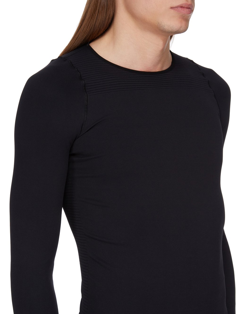 Tシャツ・カットソー RICK OWENS SS25 LS TOP (RR01E5671 KGRIDM 09) RICK OWENS - TOP - Rick Owens