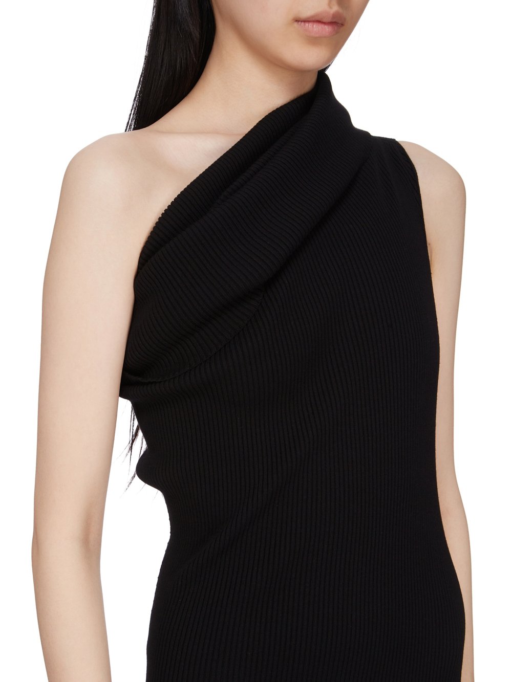 ワンピース RICK OWENS Woman Dress Black RP01E7627RIBM 09 RICK OWENS - DRESS - Rick Owens
