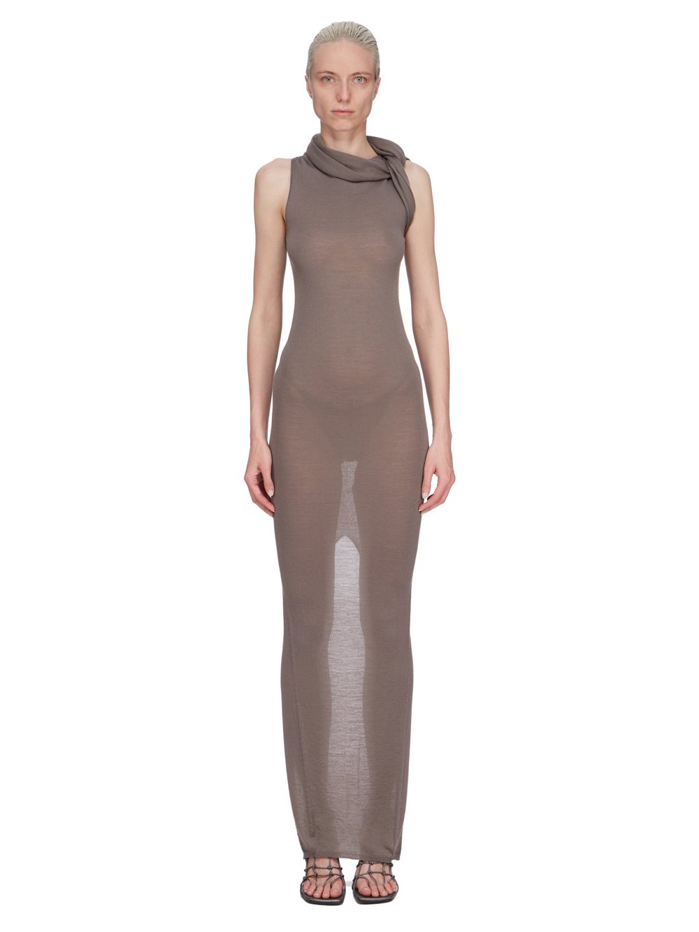 【関税＆送料込み】Rick Owens Knitted Wool Long Dress RICK OWENS - KNITWEAR - Rick Owens